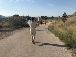 P FAMILIAS EXCURSION LAGUNA ALBORAJ 22-09-2018